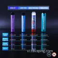Làm cho pin Vape 2500 Puff 1500mAh